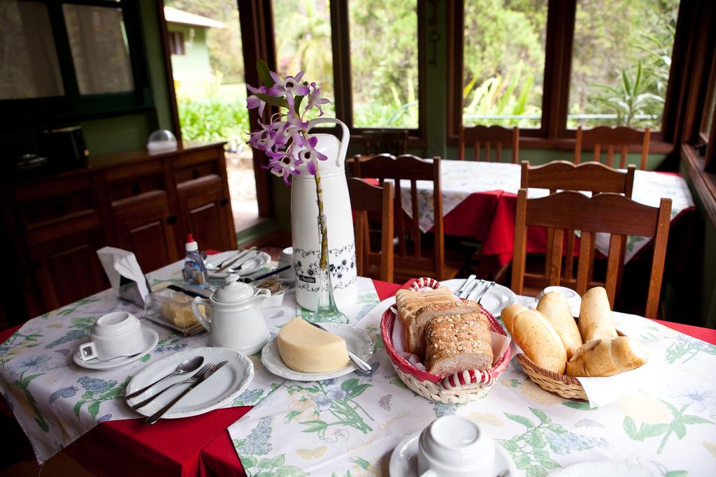 Hotel Refugio Ecologico Amadamata Nova Friburgo Esterno foto