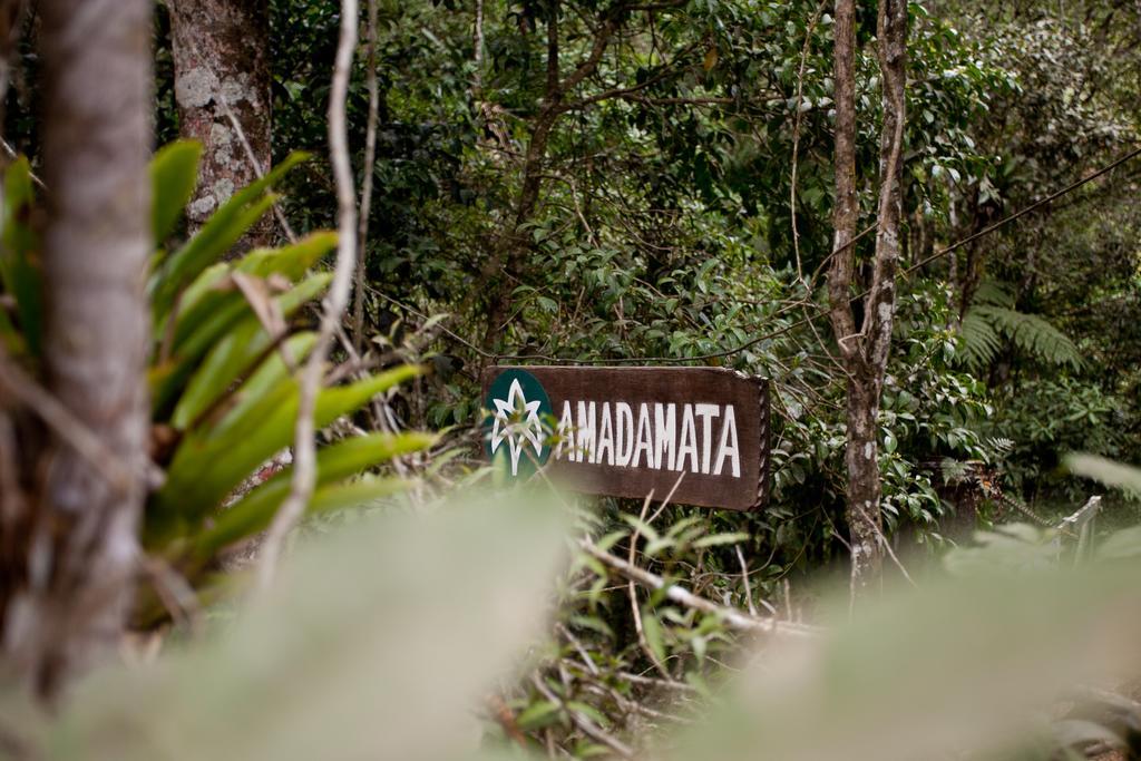 Hotel Refugio Ecologico Amadamata Nova Friburgo Esterno foto