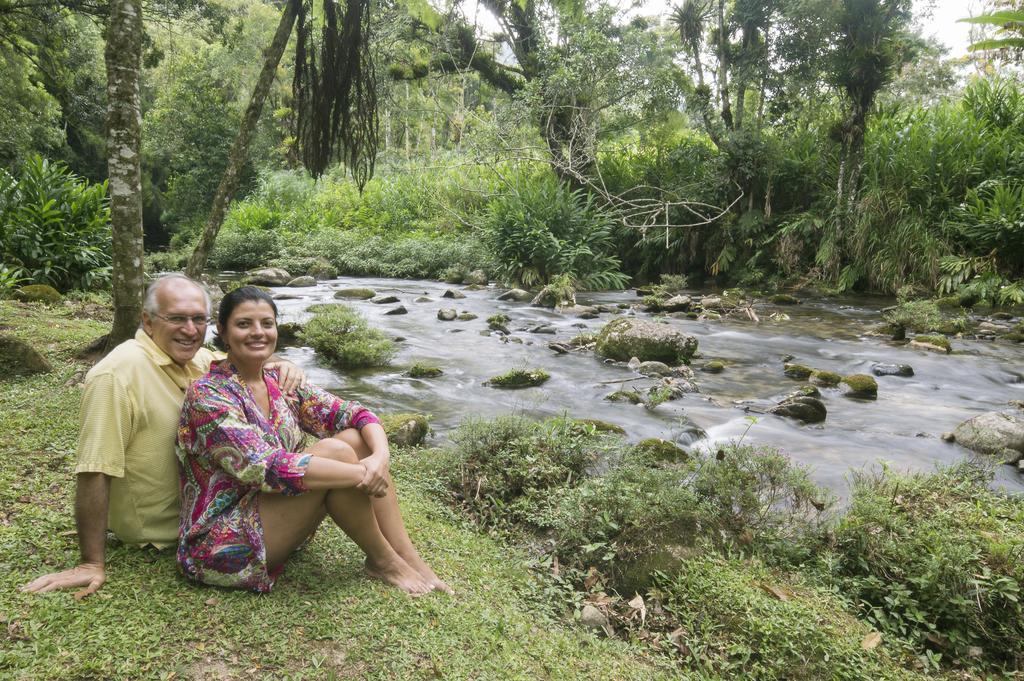 Hotel Refugio Ecologico Amadamata Nova Friburgo Esterno foto