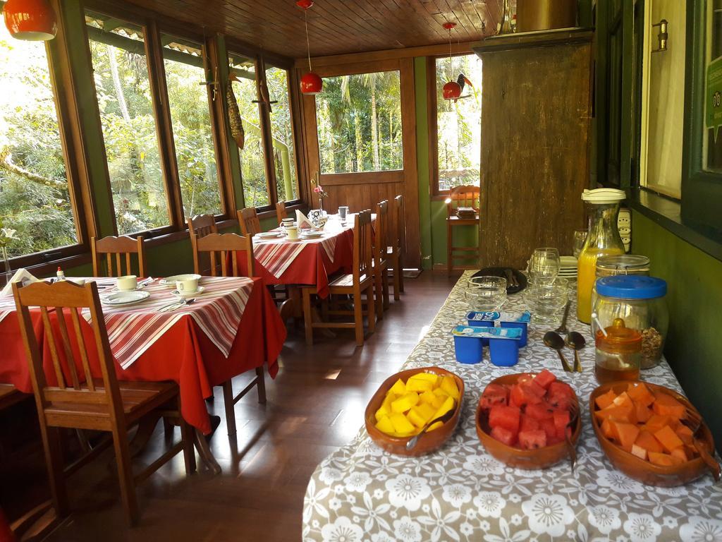 Hotel Refugio Ecologico Amadamata Nova Friburgo Esterno foto