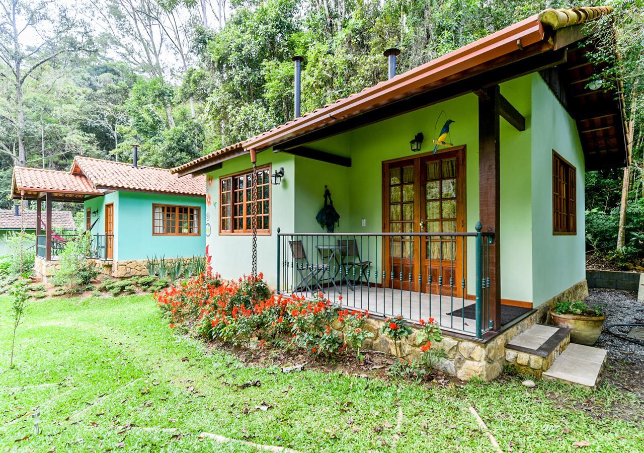 Hotel Refugio Ecologico Amadamata Nova Friburgo Esterno foto
