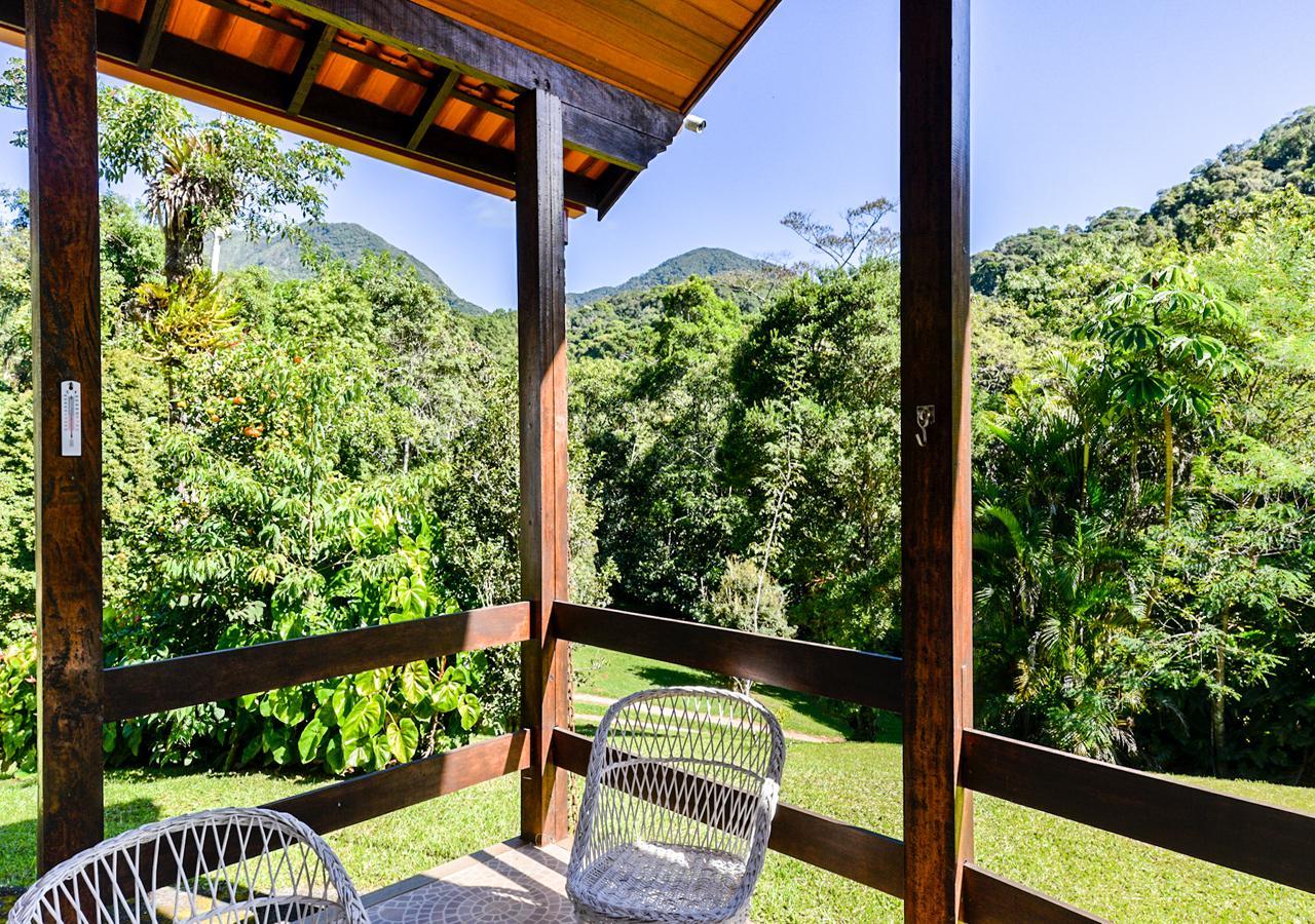 Hotel Refugio Ecologico Amadamata Nova Friburgo Esterno foto