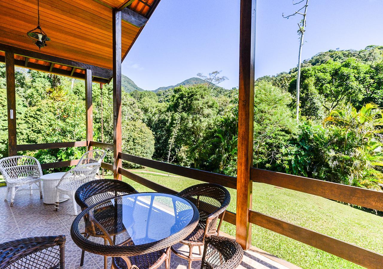 Hotel Refugio Ecologico Amadamata Nova Friburgo Esterno foto