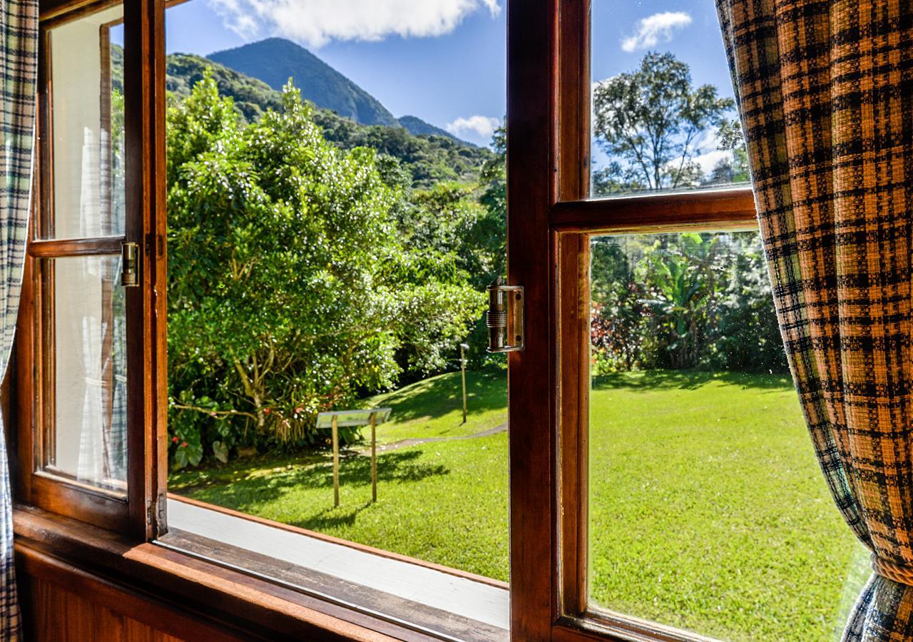 Hotel Refugio Ecologico Amadamata Nova Friburgo Esterno foto