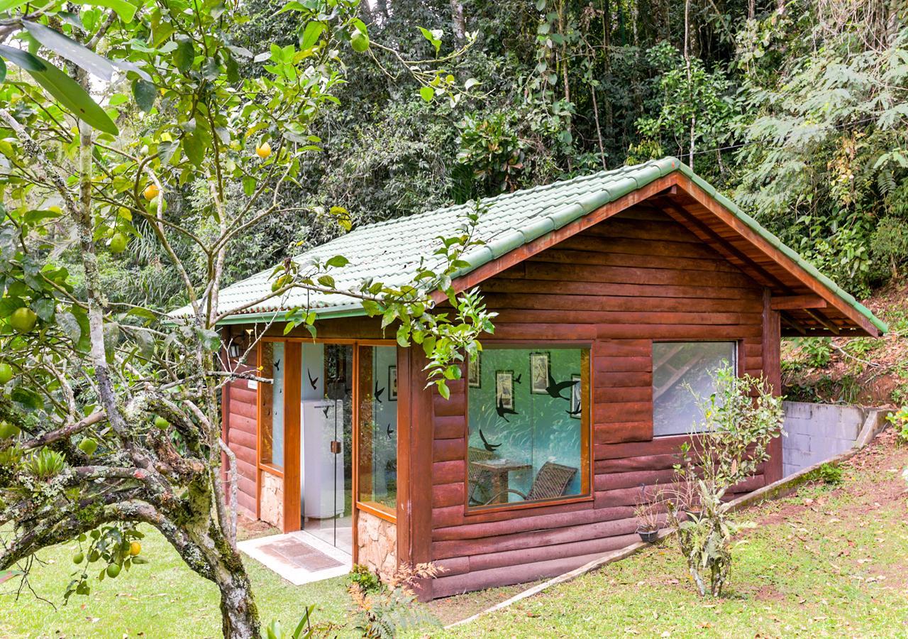 Hotel Refugio Ecologico Amadamata Nova Friburgo Esterno foto