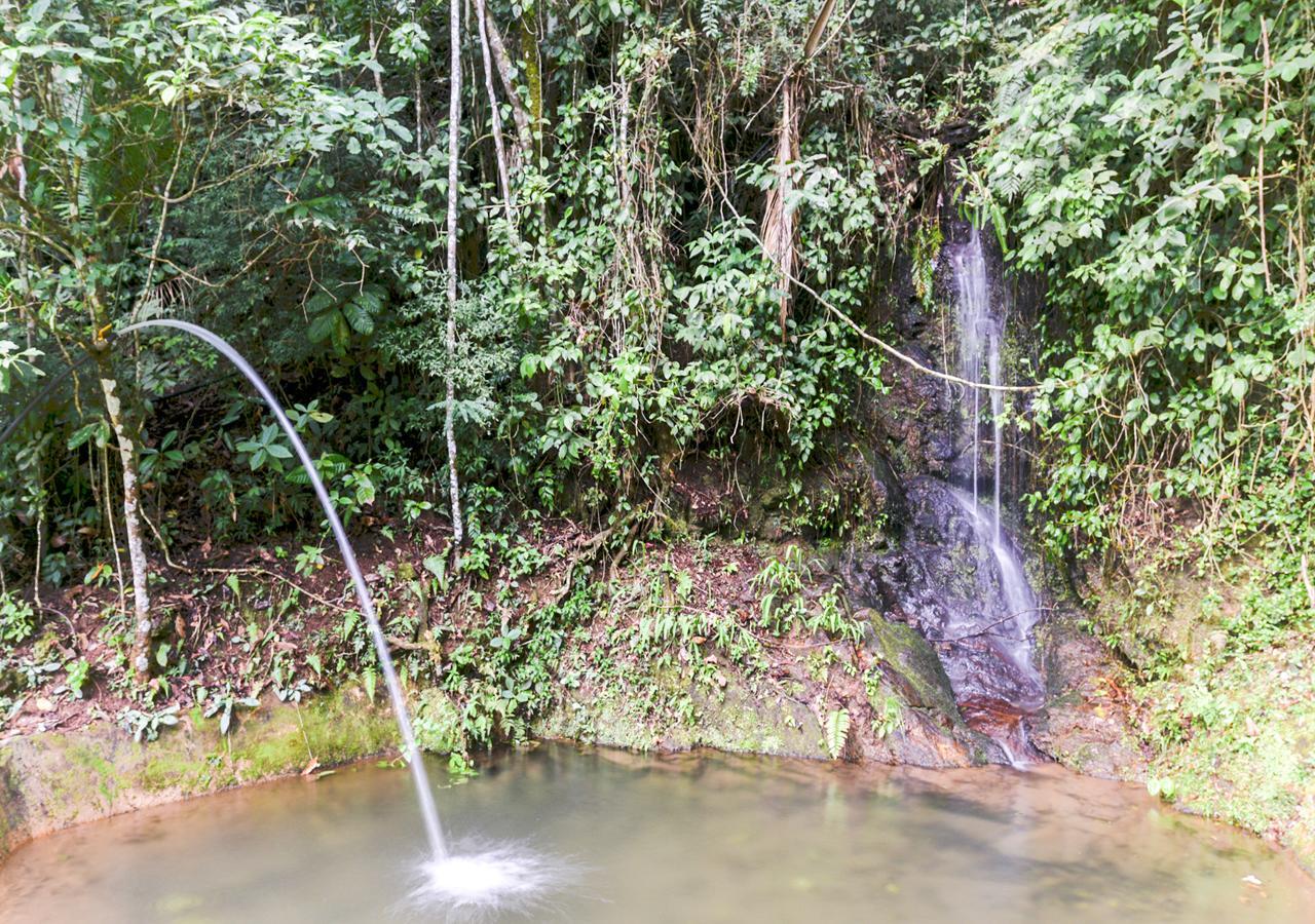 Hotel Refugio Ecologico Amadamata Nova Friburgo Esterno foto