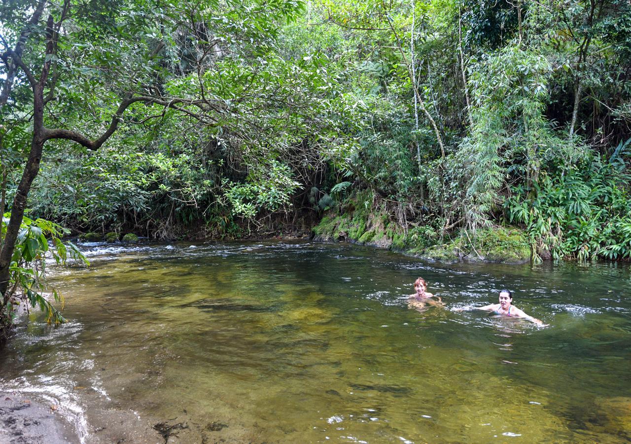 Hotel Refugio Ecologico Amadamata Nova Friburgo Esterno foto