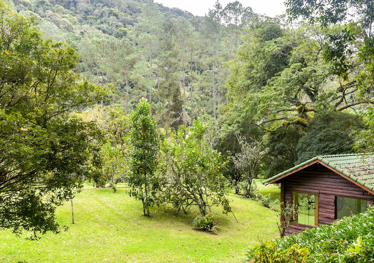 Hotel Refugio Ecologico Amadamata Nova Friburgo Esterno foto