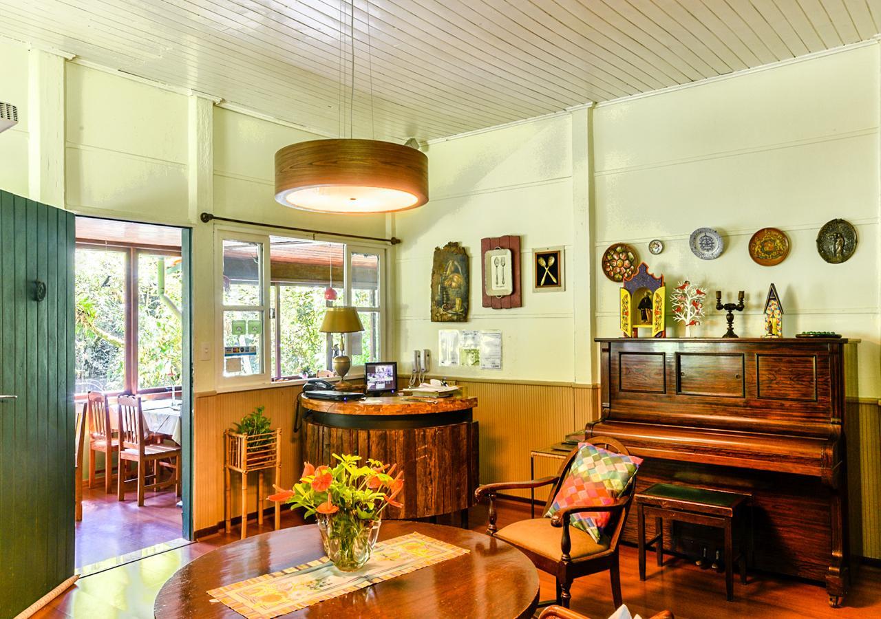 Hotel Refugio Ecologico Amadamata Nova Friburgo Esterno foto