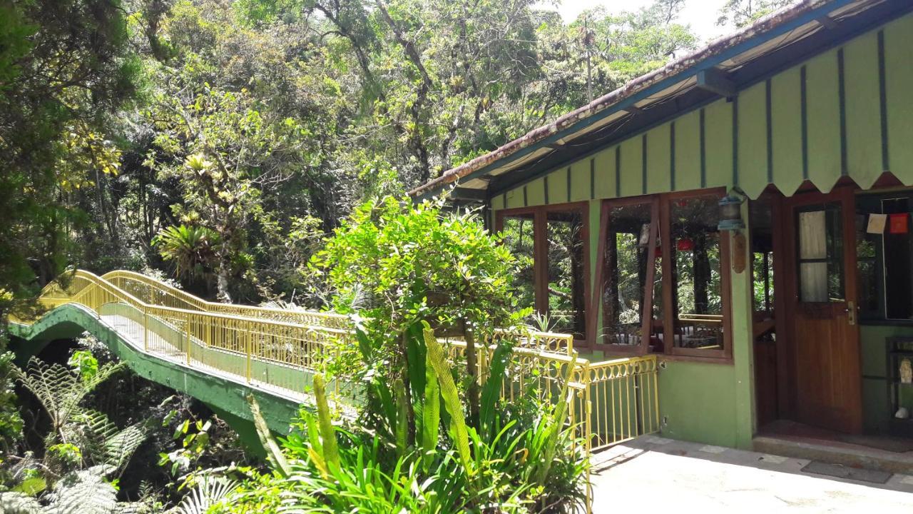 Hotel Refugio Ecologico Amadamata Nova Friburgo Esterno foto