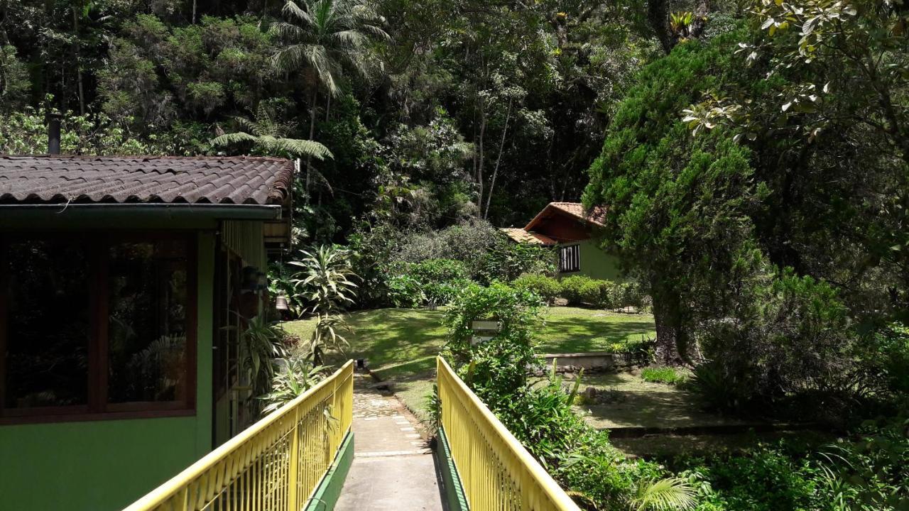 Hotel Refugio Ecologico Amadamata Nova Friburgo Esterno foto